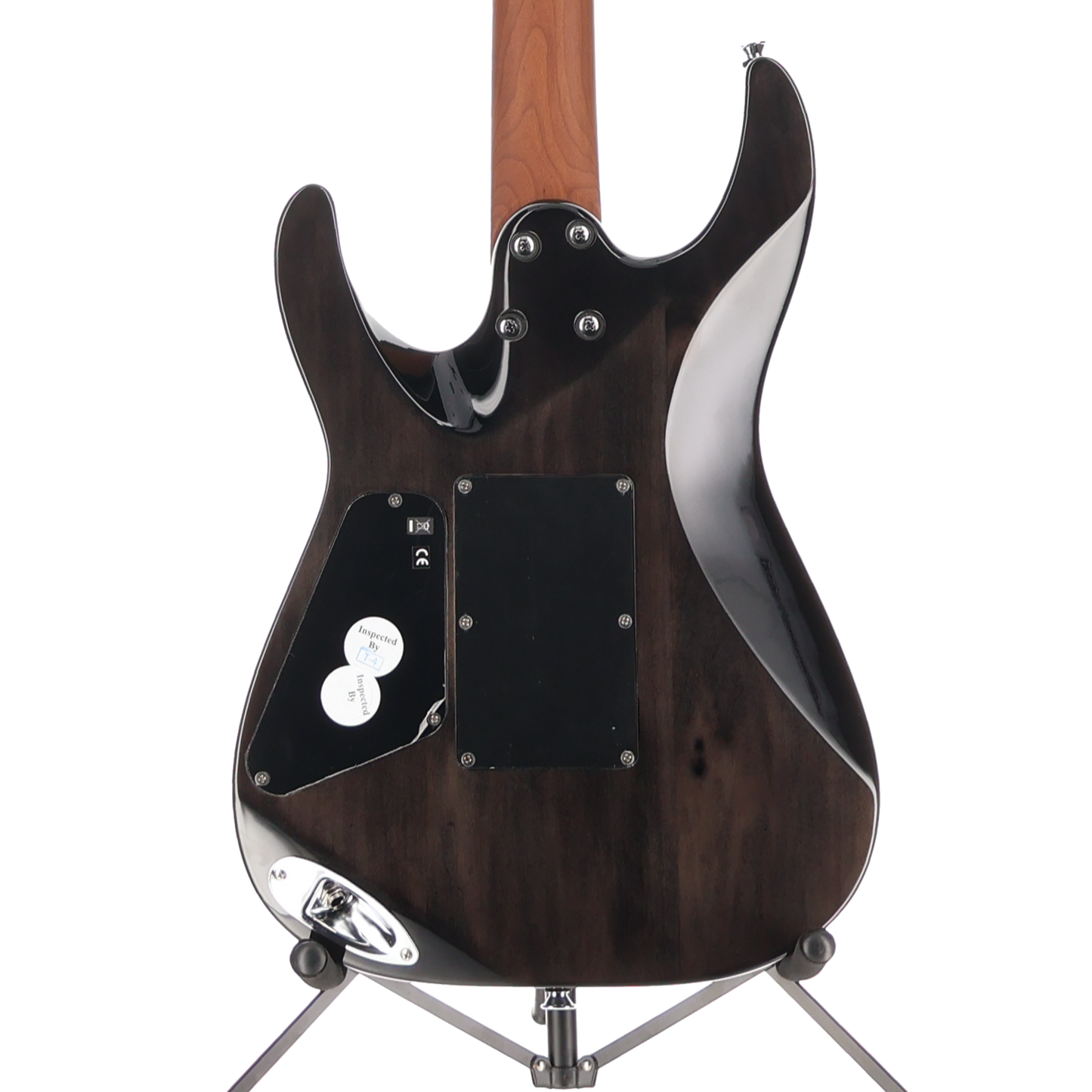Charvel Pro-Mod Plus DK24 HH 2PT EB QM, Ebony Fingerboard, Midnight Ocean (D12) (00989)