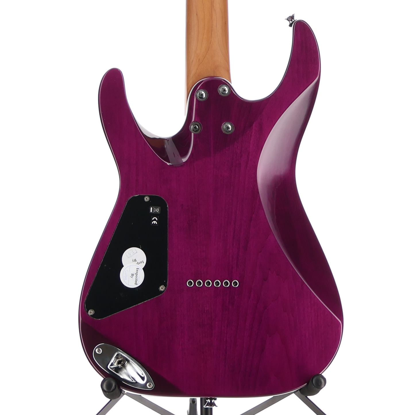 Charvel Pro-Mod Plus DK24 HH HT EB QM, Ebony Fingerboard, Violet Radiance (RP) (00271)