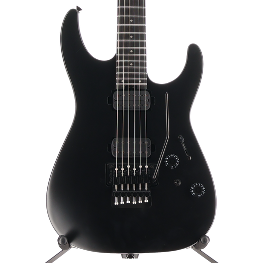 Charvel Pro-Mod Plus Dinky DK24 HH FR EB, Ebony Fingerboard - Satin Black (W10) (00573)