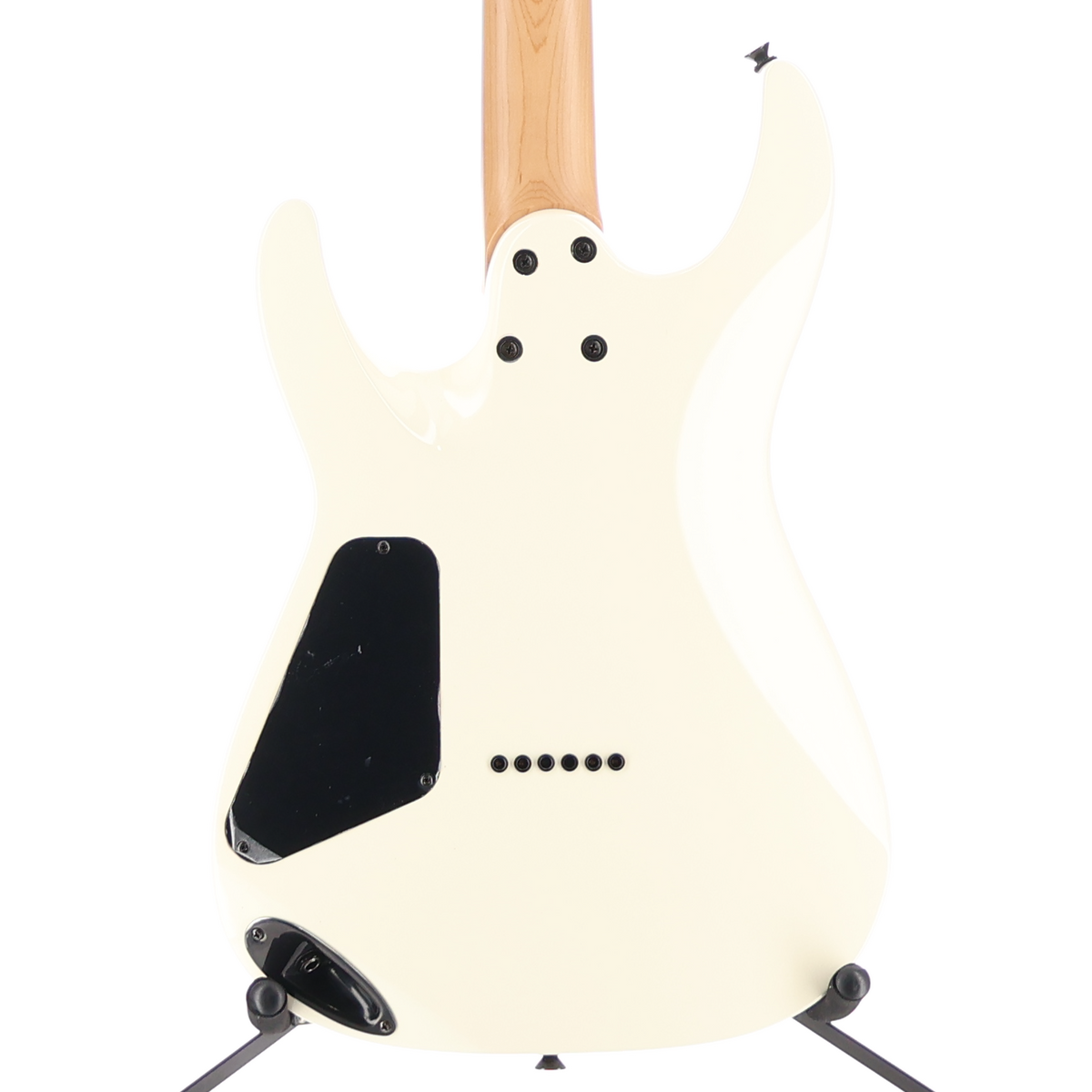 Charvel Pro-Mod Plus Dinky DK24 HH HT EB, Ebony Fingerboard, Crème White (B5) (00302)