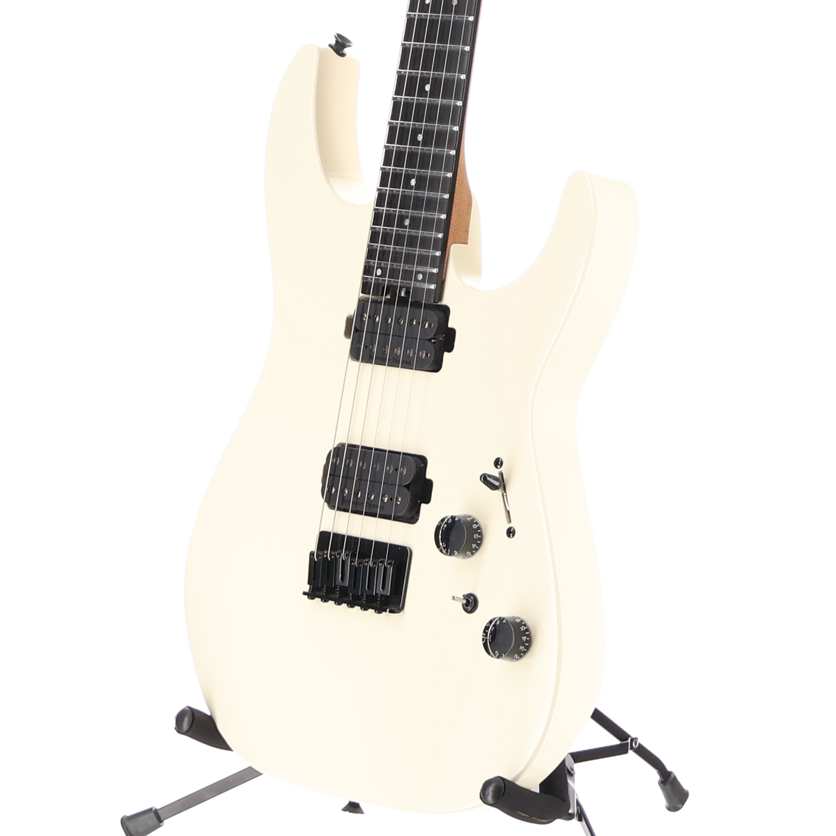 Charvel Pro-Mod Plus Dinky DK24 HH HT EB, Ebony Fingerboard, Crème White (B5) (00302)
