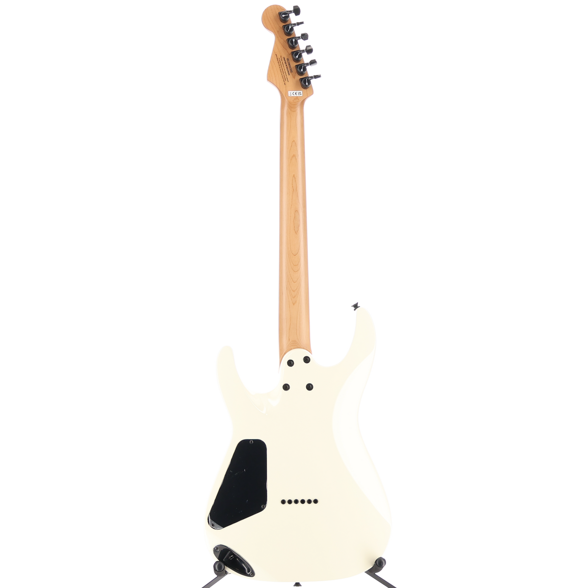 Charvel Pro-Mod Plus Dinky DK24 HH HT EB, Ebony Fingerboard, Crème White (B5) (00302)