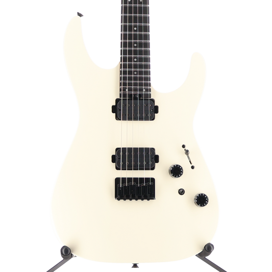Charvel Pro-Mod Plus Dinky DK24 HH HT EB, Ebony Fingerboard, Crème White (B5) (00302)