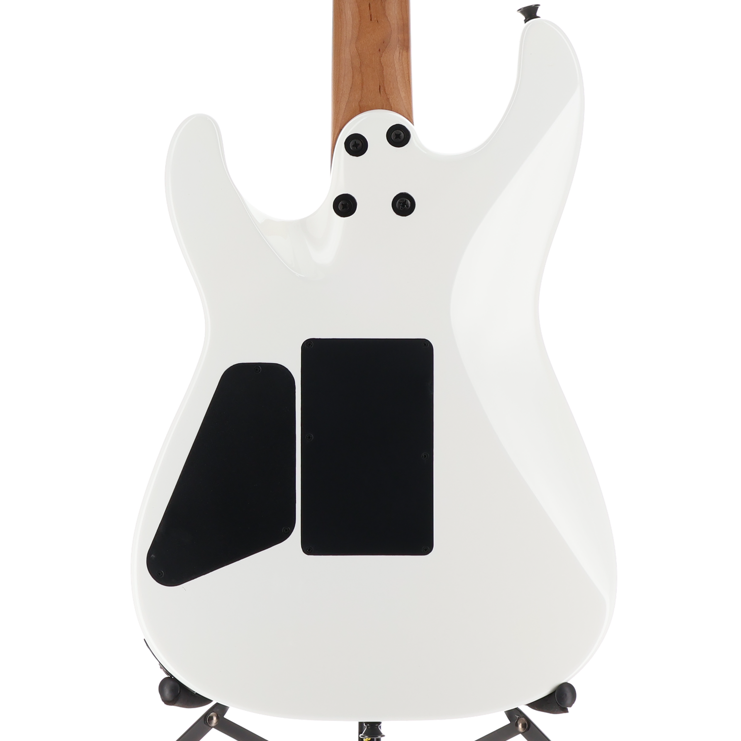 Charvel Pro-Mod Plus San Dimas Style 1 HH FR E, Ebony Fingerboard, Snow White (W11) (00530)