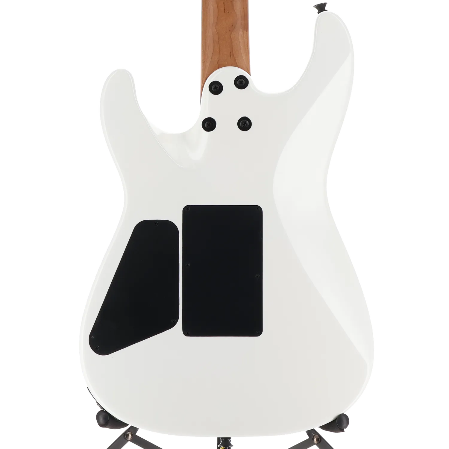 Charvel Pro-Mod Plus San Dimas Style 1 HH FR E, Ebony Fingerboard, Snow White (W11) (00530)