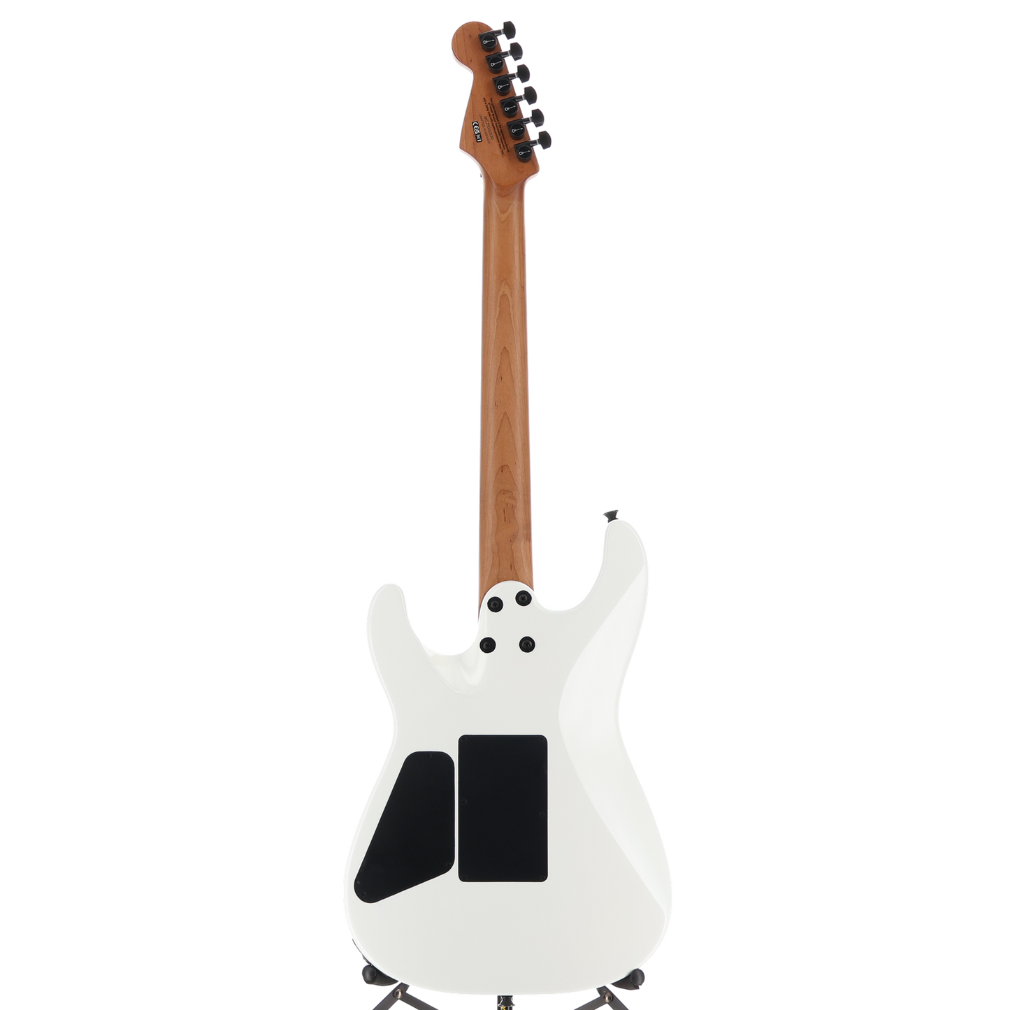 Charvel Pro-Mod Plus San Dimas Style 1 HH FR E, Ebony Fingerboard, Snow White (W11) (00530)