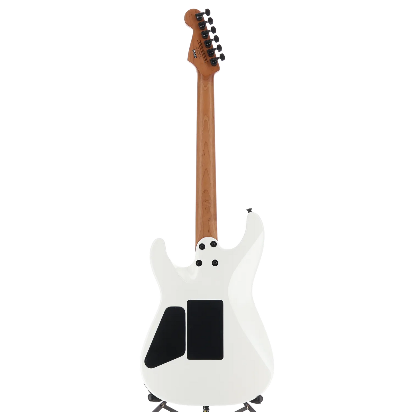 Charvel Pro-Mod Plus San Dimas Style 1 HH FR E, Ebony Fingerboard, Snow White (W11) (00530)