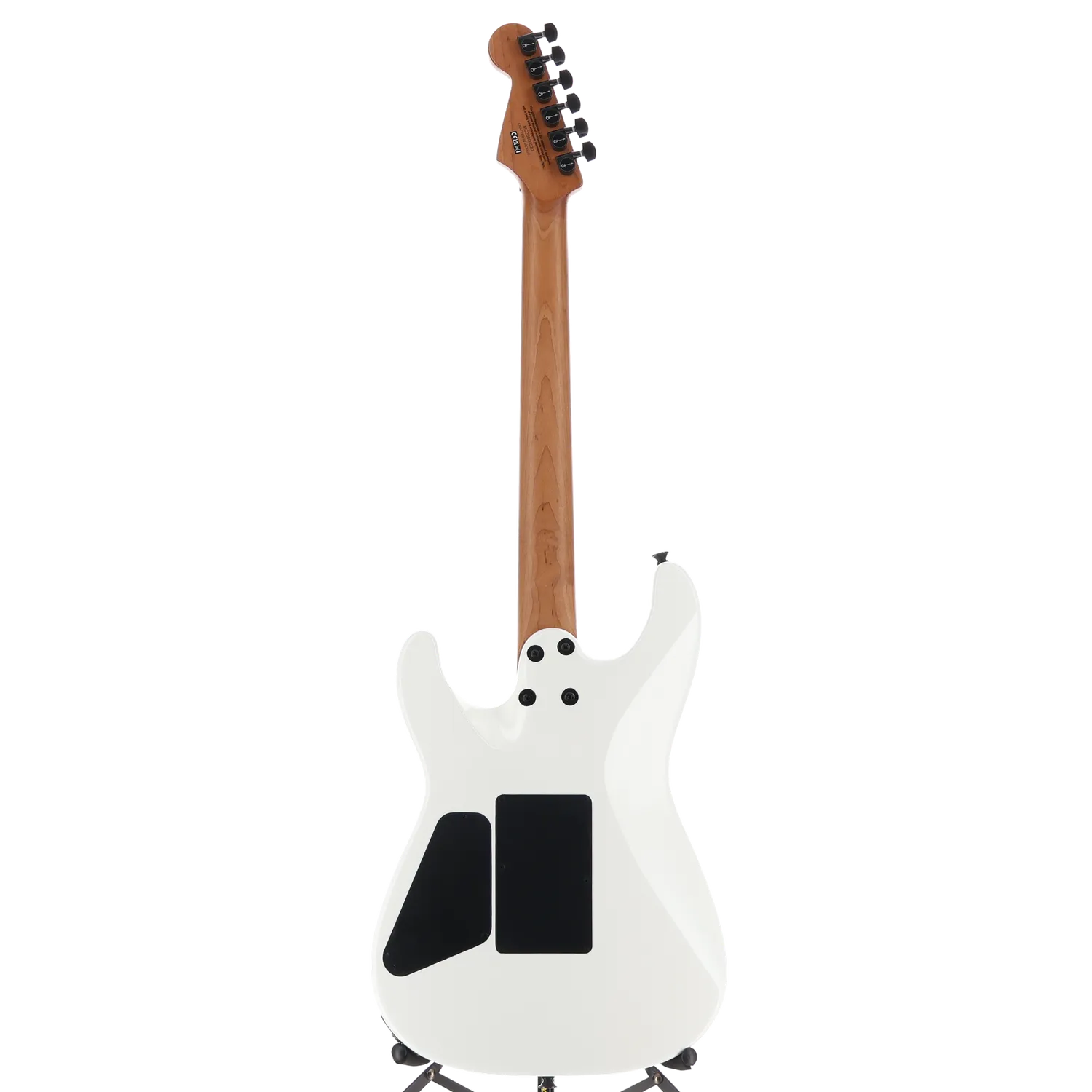 Charvel Pro-Mod Plus San Dimas Style 1 HH FR E, Ebony Fingerboard, Snow White (W11) (00530)