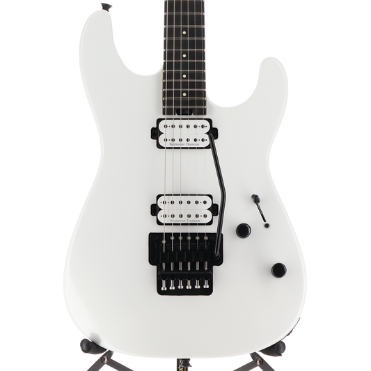 Charvel Pro-Mod Plus San Dimas Style 1 HH FR E, Ebony Fingerboard, Snow White (W11) (00530)