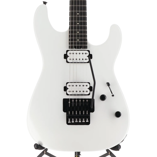 Charvel Pro-Mod Plus San Dimas Style 1 HH FR E, Ebony Fingerboard, Snow White (W11) (00530)