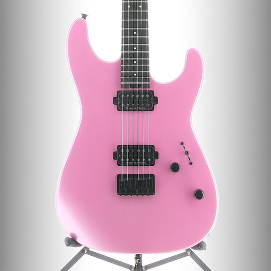 Charvel Pro-Mod Plus San-Dimas Style 1 HH HT E, Ebony Fingerboard, Platinum Pink (Y12) (00497)