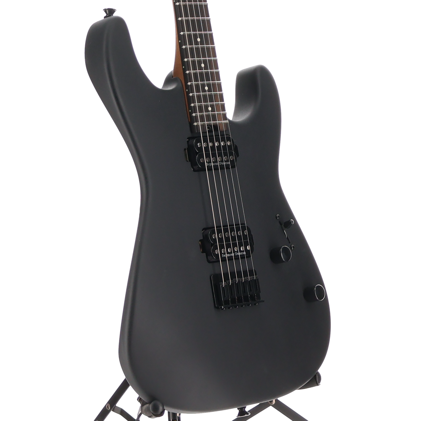 Charvel Pro-Mod Plus San-Dimas Style 1 HH HT E, Ebony Fingerboard, Scorched Earth (F5) (04388)