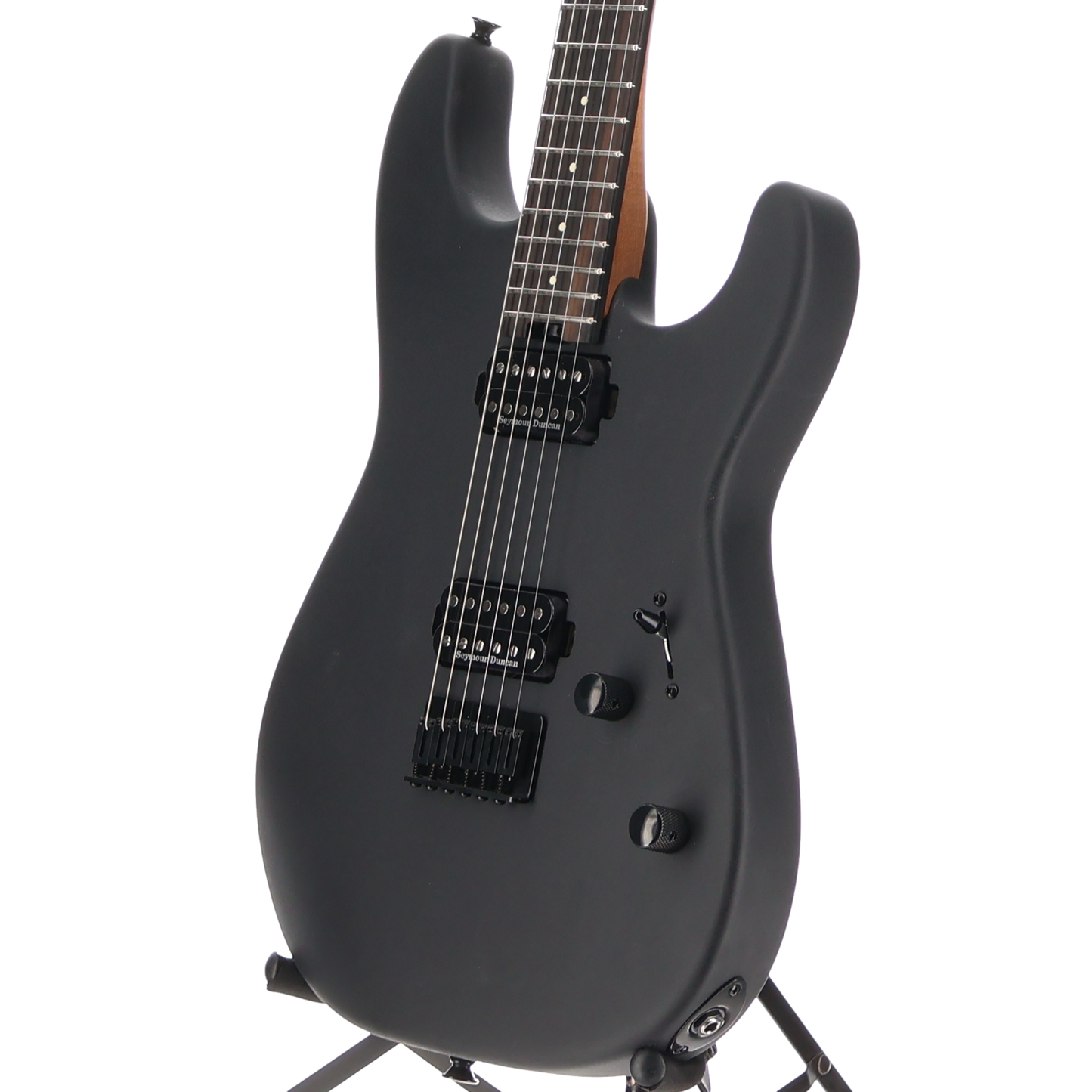 Charvel Pro-Mod Plus San-Dimas Style 1 HH HT E, Ebony Fingerboard, Scorched Earth (F5) (04388)