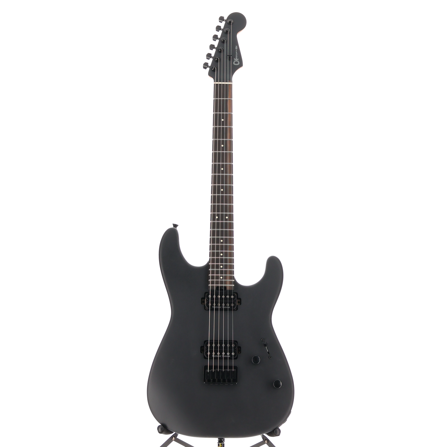Charvel Pro-Mod Plus San-Dimas Style 1 HH HT E, Ebony Fingerboard, Scorched Earth (F5) (04388)