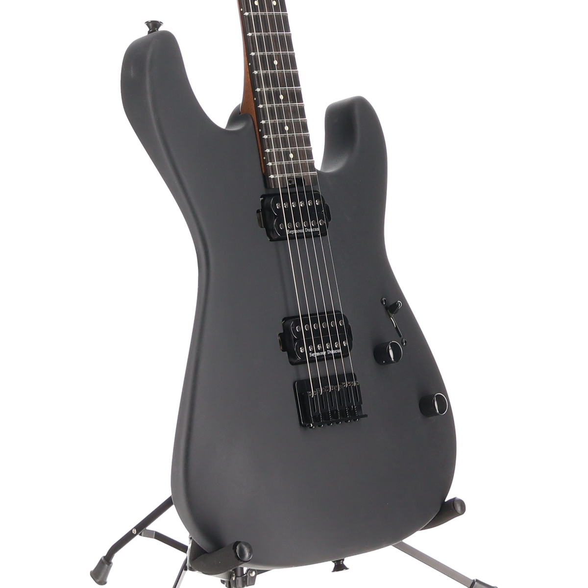 Charvel Pro-Mod Plus San-Dimas Style 1 HH HT E Ebony Fingerboard Scorched Earth (O1) (04383)