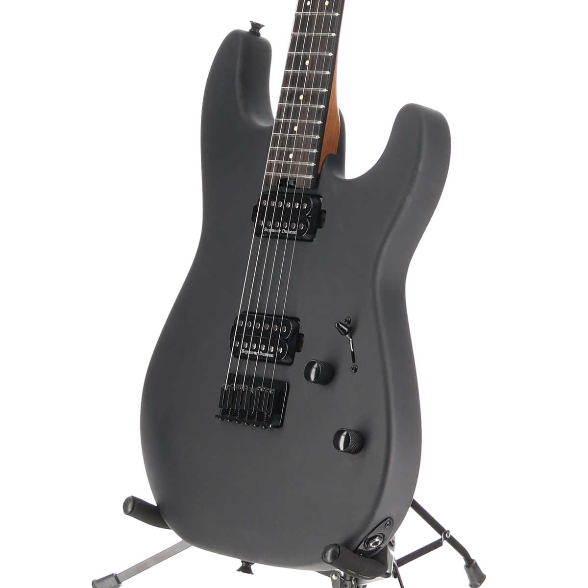 Charvel Pro-Mod Plus San-Dimas Style 1 HH HT E Ebony Fingerboard Scorched Earth (O1) (04383)