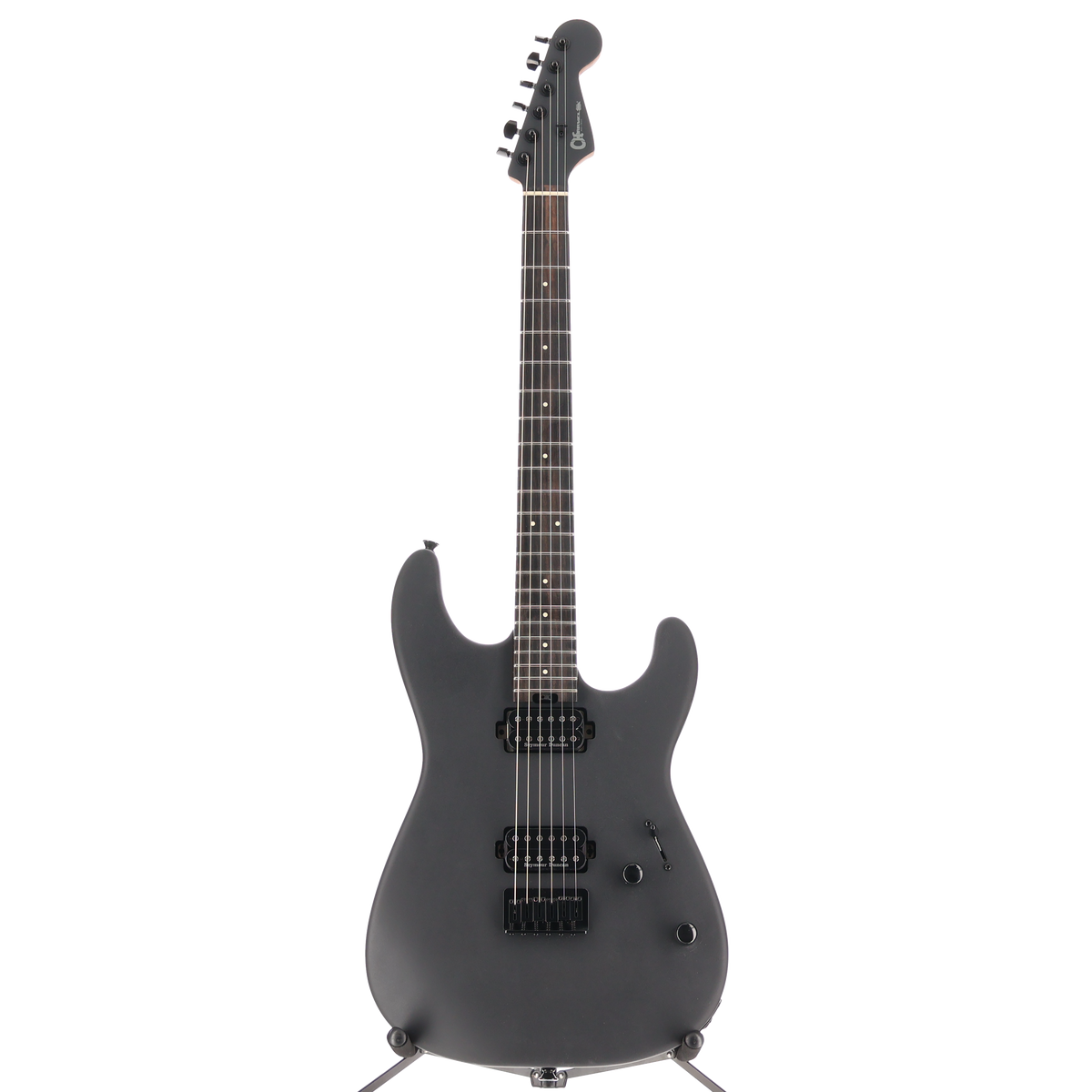 Charvel Pro-Mod Plus San-Dimas Style 1 HH HT E Ebony Fingerboard Scorched Earth (O1) (04383)