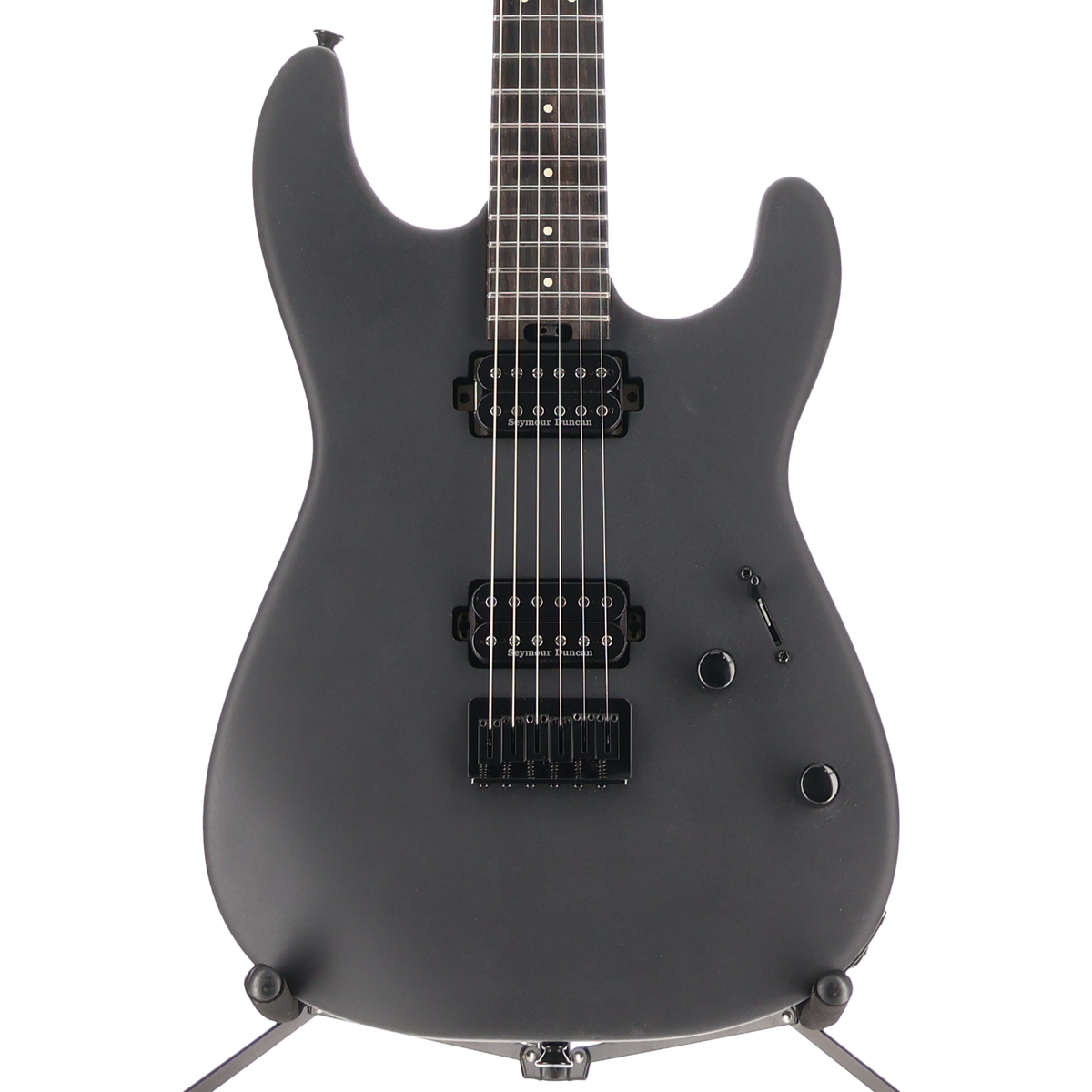 Charvel Pro-Mod Plus San-Dimas Style 1 HH HT E Ebony Fingerboard Scorched Earth (O1) (04383)