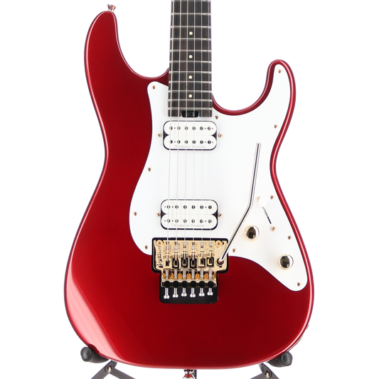 Charvel Pro-Mod Plus So-Cal® SC1 Style 1 HH FR EB, Ebony Fingerboard, Candy Apple Red (A3) (04222)