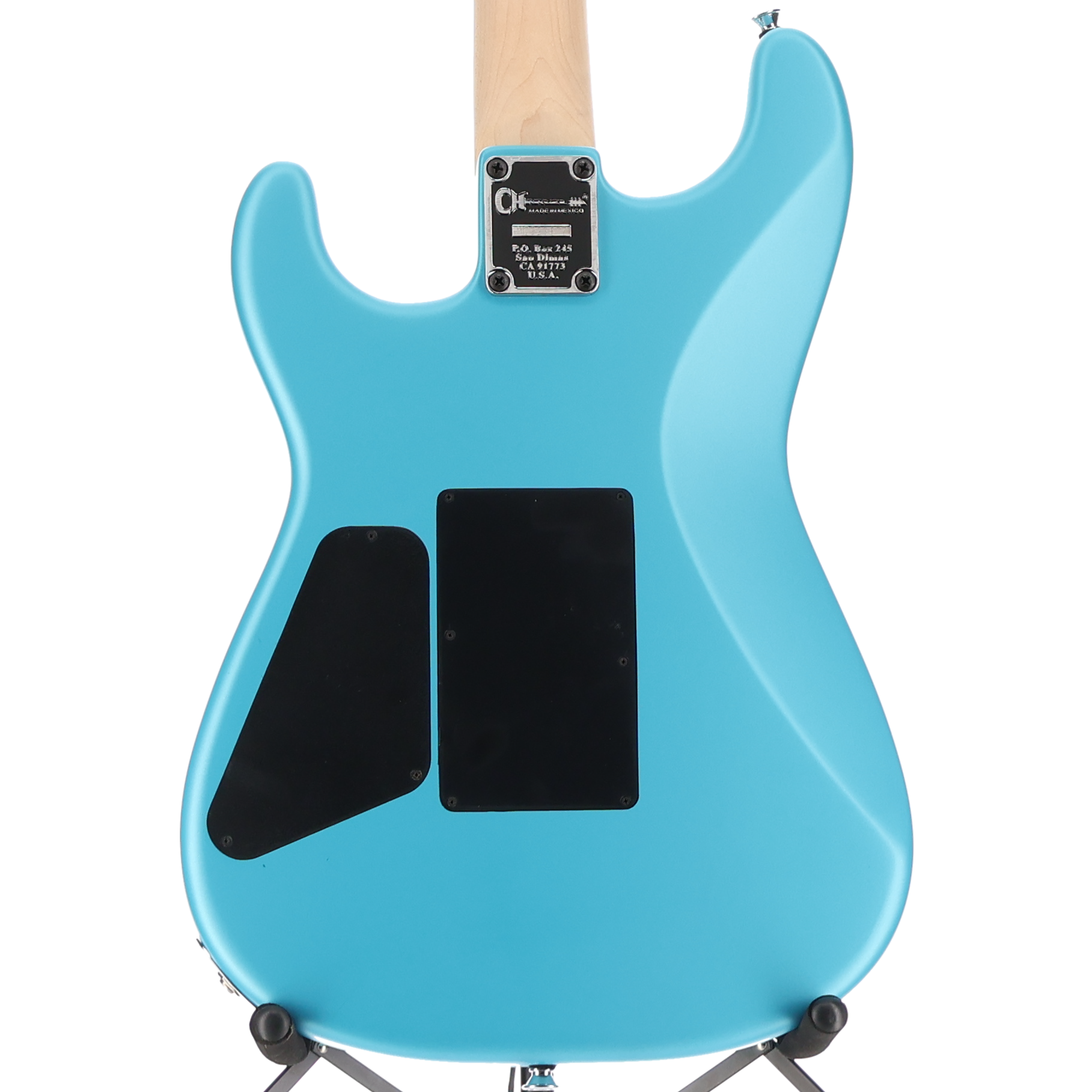 Charvel Pro-Mod San Dimas Style 1 HH FR M, Maple Fingerboard, Matte Blue Frost (F4) (23877)
