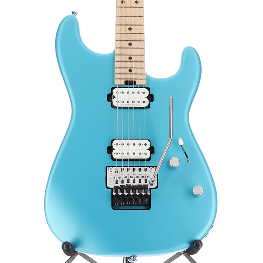 Charvel Pro-Mod San Dimas Style 1 HH FR M, Maple Fingerboard, Matte Blue Frost (F4) (23877)