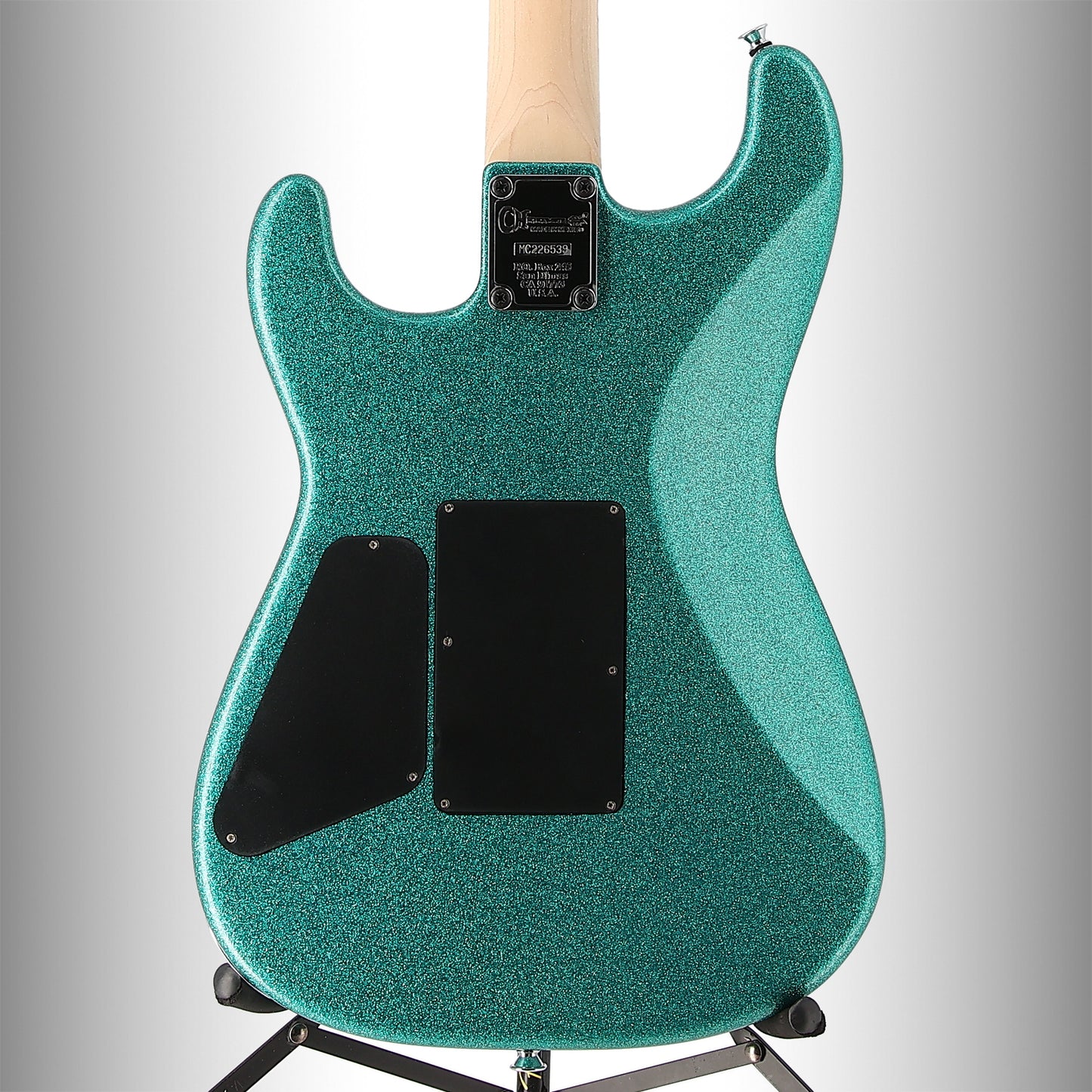 Charvel Pro-Mod San Dimas Style 1 HSS FR M, Maple Fingerboard, Aqua Flake (EB2) (26539)