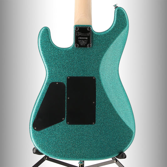 Charvel Pro-Mod San Dimas Style 1 HSS FR M, Maple Fingerboard, Aqua Flake (EB2) (26539)