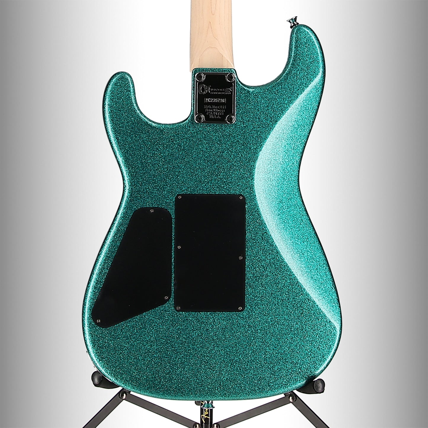 Charvel Pro-Mod San Dimas Style 1 HSS FR M, Maple Fingerboard, Aqua Flake (SR) (35716)