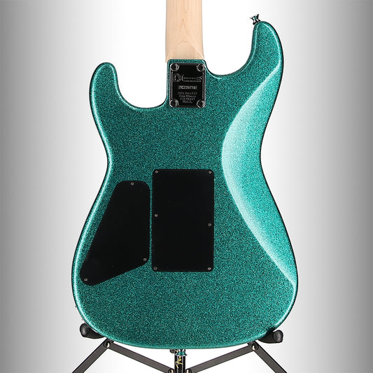 Charvel Pro-Mod San Dimas Style 1 HSS FR M, Maple Fingerboard, Aqua Flake (SR) (35716)