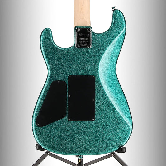 Charvel Pro-Mod San Dimas Style 1 HSS FR M, Maple Fingerboard, Aqua Flake (SR) (35716)