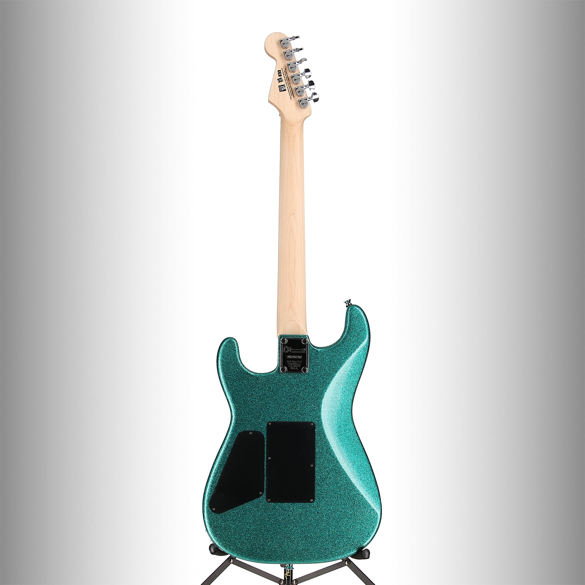 Charvel Pro-Mod San Dimas Style 1 HSS FR M, Maple Fingerboard, Aqua Flake (SR) (35716)