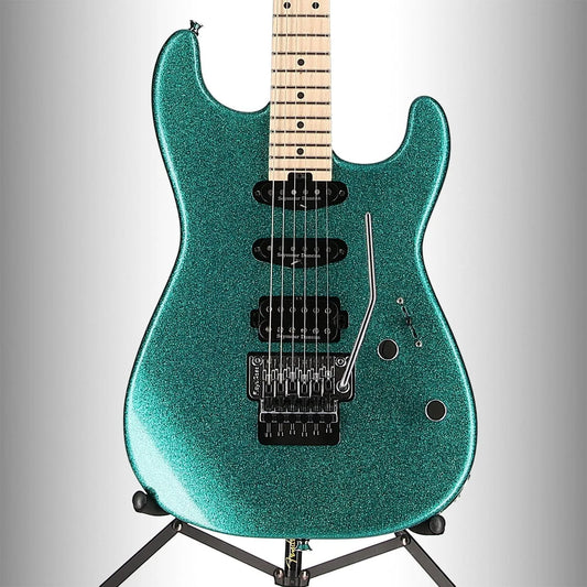 Charvel Pro-Mod San Dimas Style 1 HSS FR M, Maple Fingerboard, Aqua Flake (SR) (35716)