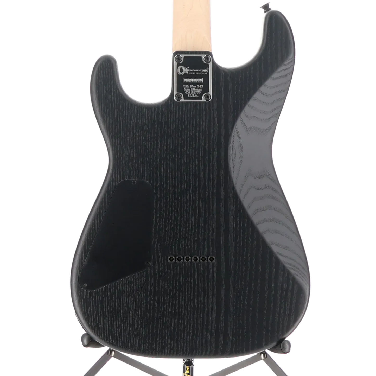 Charvel Pro-Mod San Dimas Style 1 HSS HT E Sassafras, Ebony Fingerboard, Satin Black (ED7) (11594)