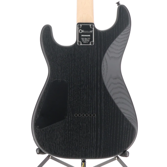 Charvel Pro-Mod San Dimas Style 1 HSS HT E Sassafras, Ebony Fingerboard, Satin Black (ED7) (11594)