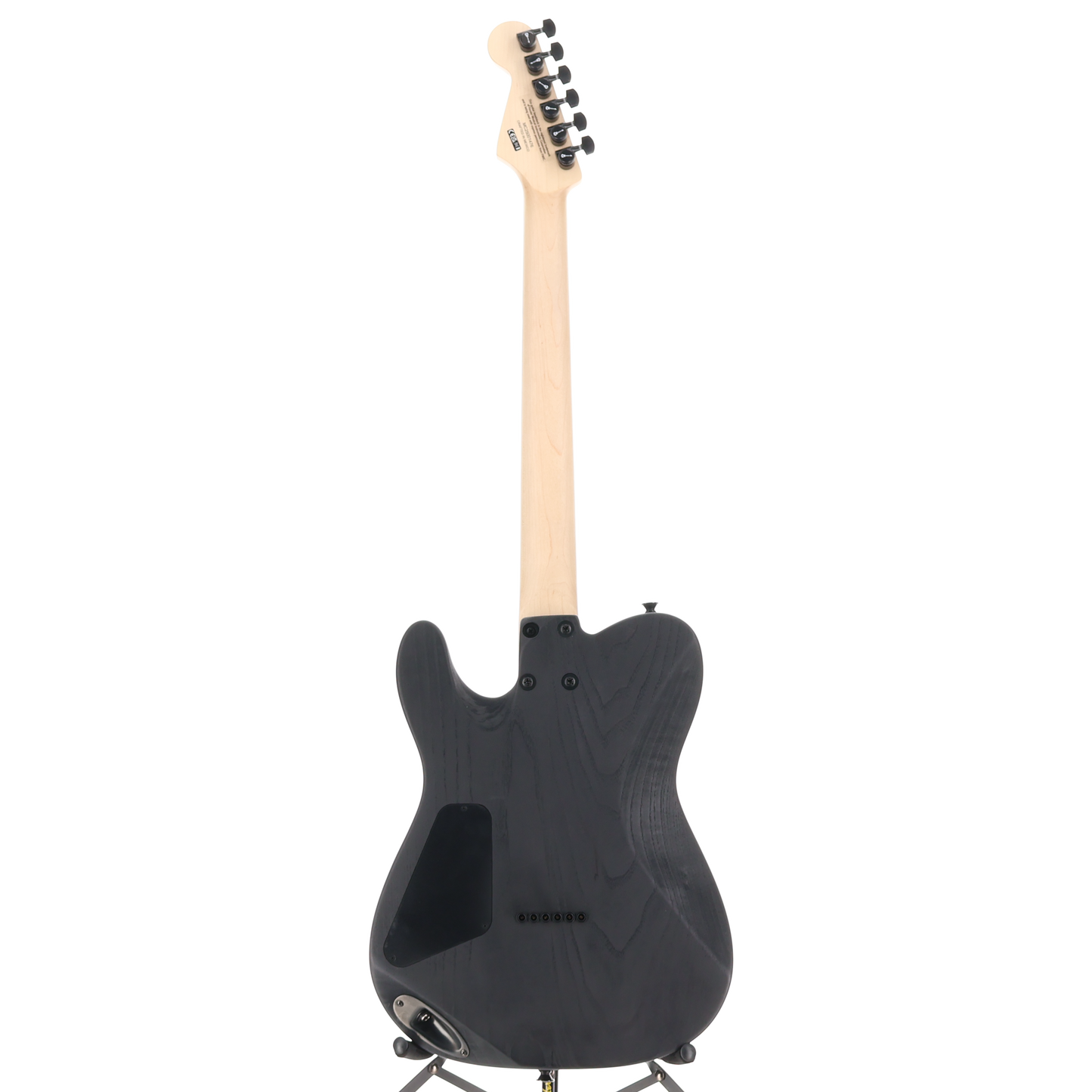 Charvel Pro-Mod San Dimas Style 2 HH HT, Aged Ebony Fingerboard, Charcoal Grey (SR) (01476)