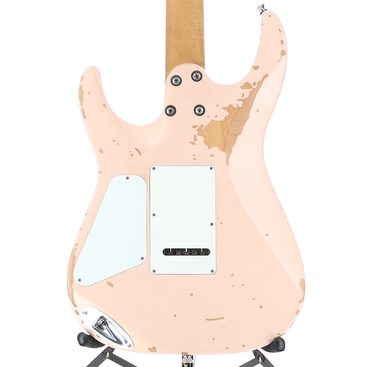 Charvel Pro-Mod Signature Rick Graham DK24 2PT CM, Worn Shell Pink (L8) (05257)