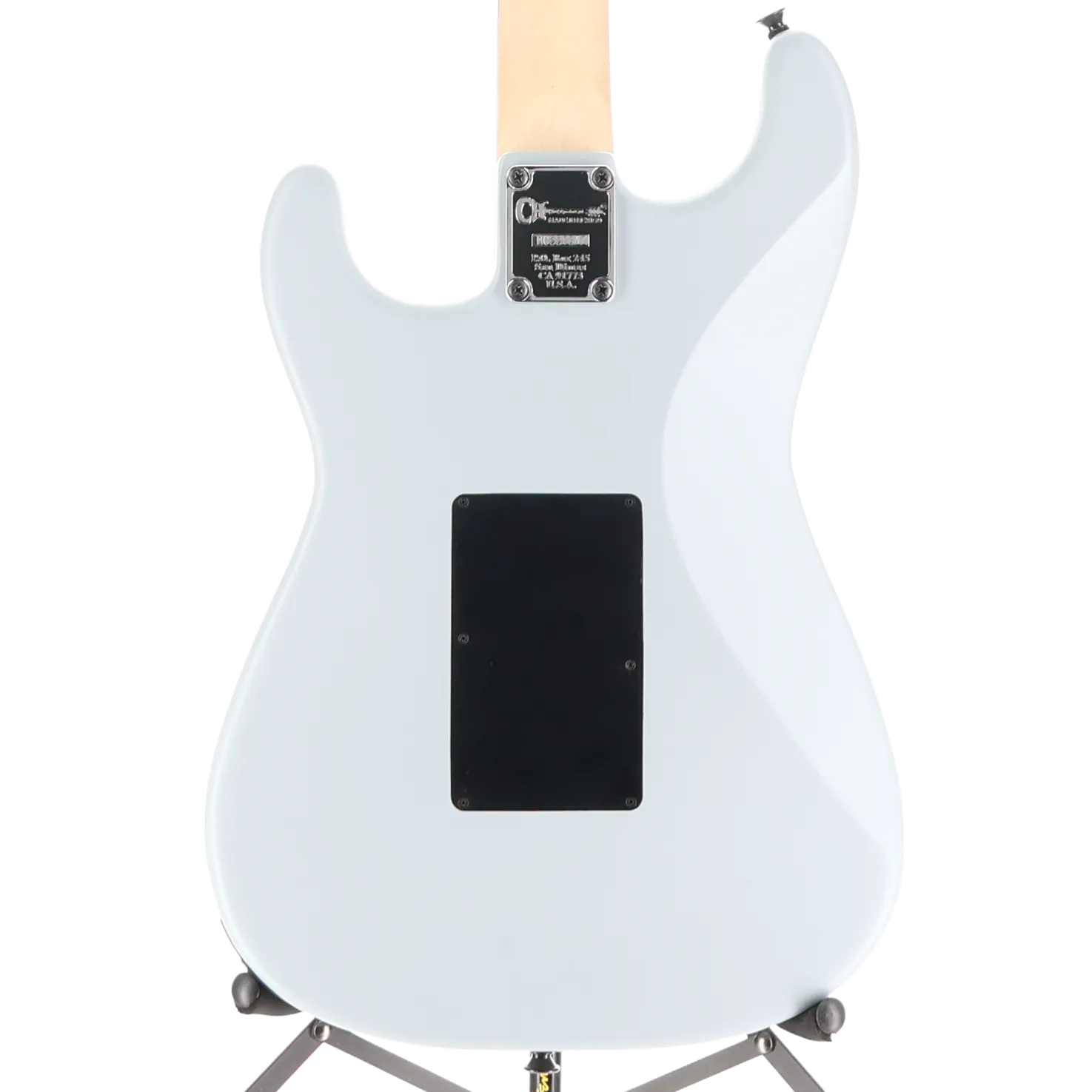Charvel Pro-Mod So-Cal Style 1 HH FR E, Ebony Fingerboard, Satin Primer Gray (EC8) (20247)