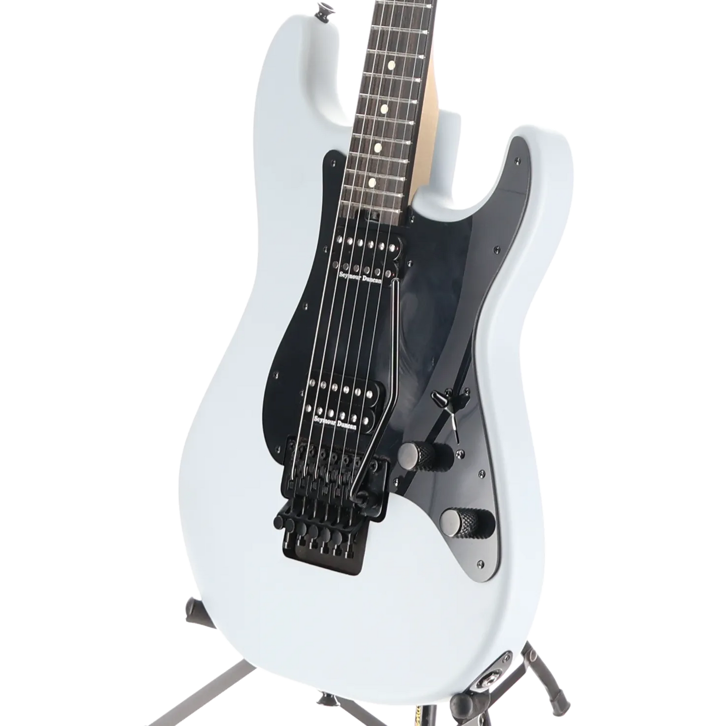 Charvel Pro-Mod So-Cal Style 1 HH FR E, Ebony Fingerboard, Satin Primer Gray (EC8) (20247)