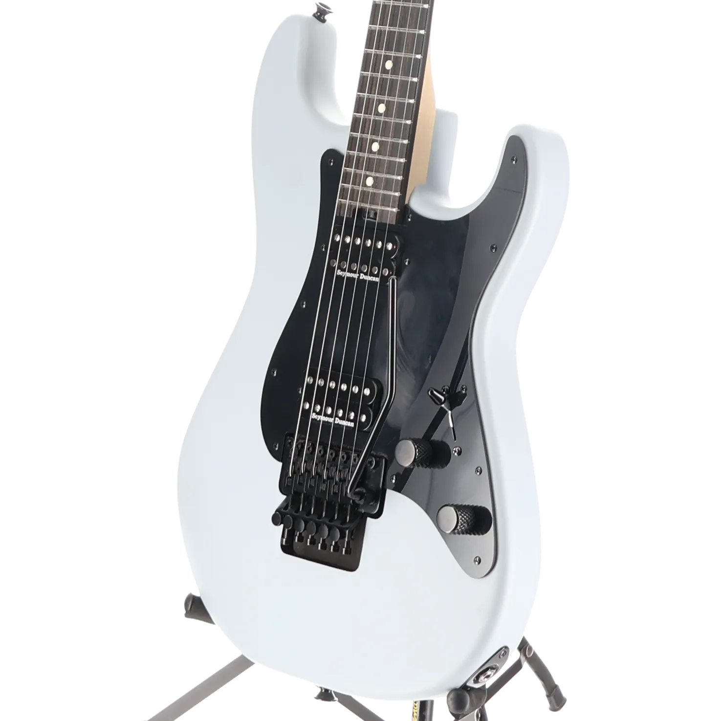 Charvel Pro-Mod So-Cal Style 1 HH FR E, Ebony Fingerboard, Satin Primer Gray (EC8) (20247)