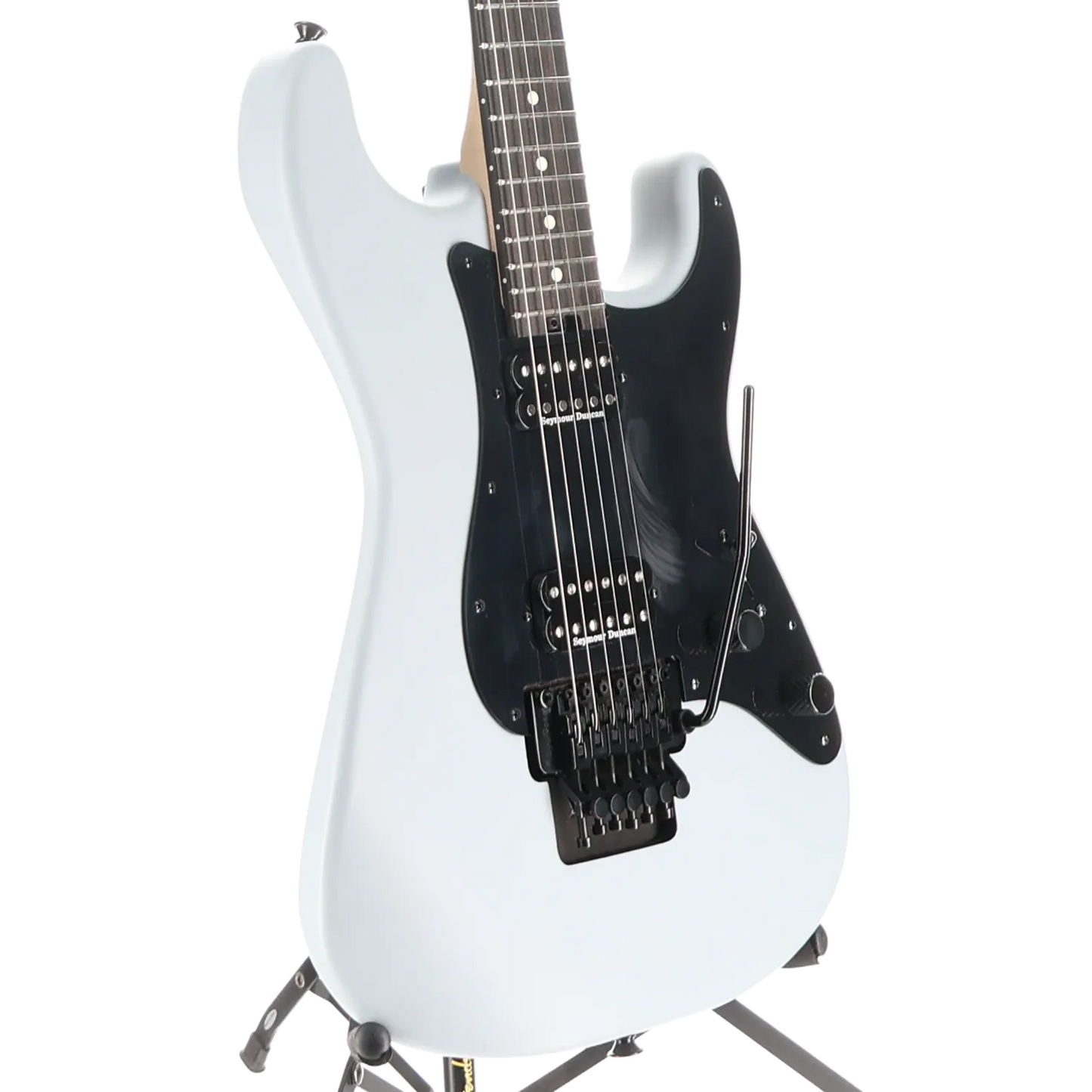 Charvel Pro-Mod So-Cal Style 1 HH FR E, Ebony Fingerboard, Satin Primer Gray (EC8) (20247)
