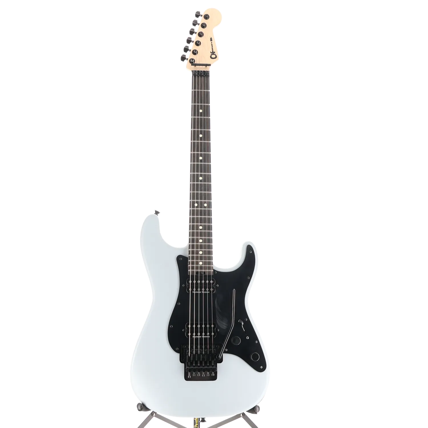 Charvel Pro-Mod So-Cal Style 1 HH FR E, Ebony Fingerboard, Satin Primer Gray (EC8) (20247)
