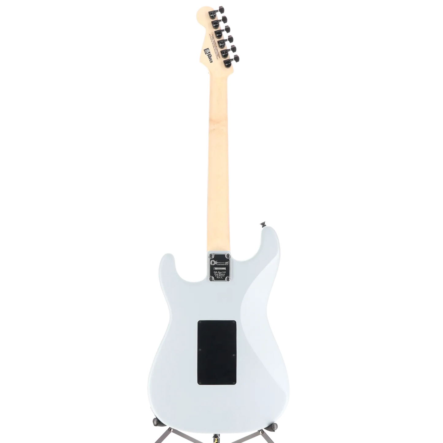 Charvel Pro-Mod So-Cal Style 1 HH FR E, Ebony Fingerboard, Satin Primer Gray (EC8) (20247)