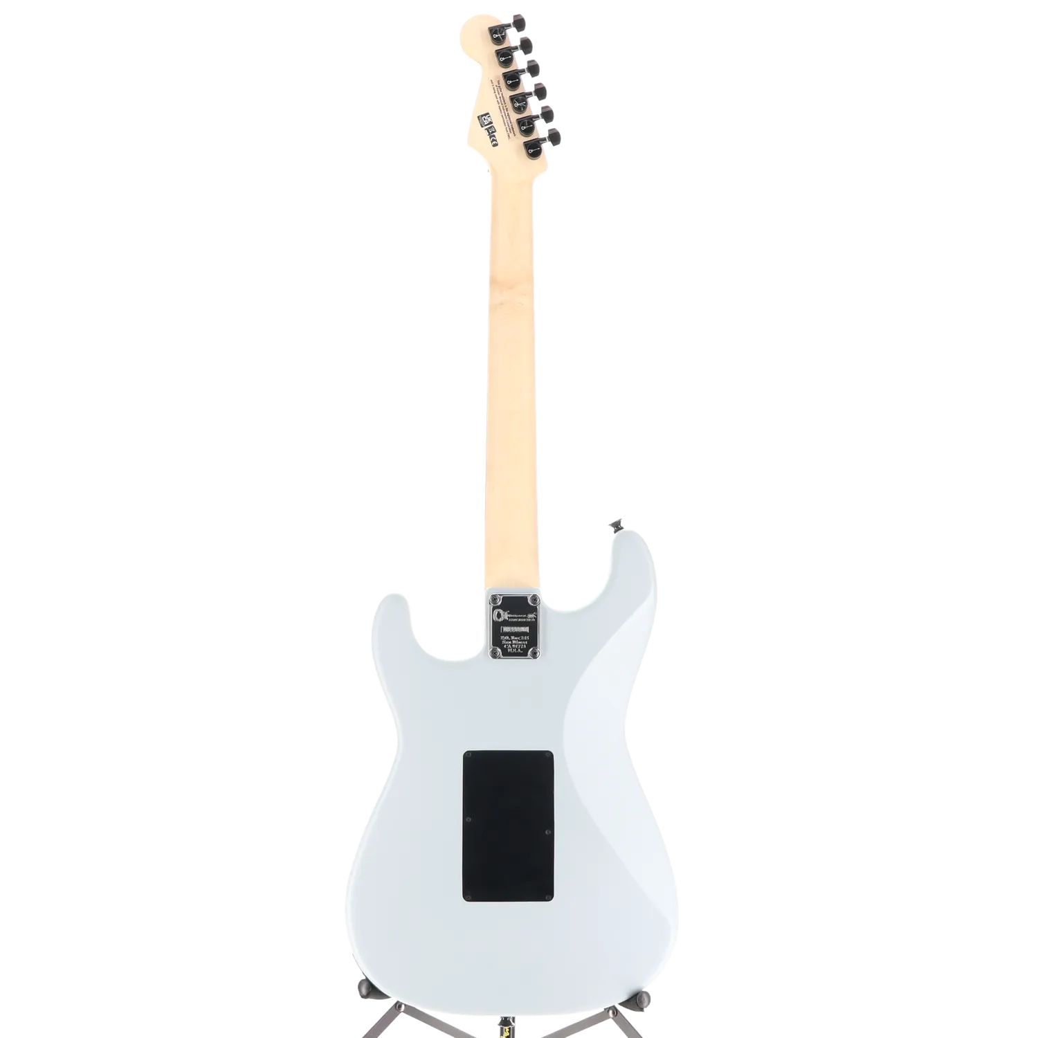Charvel Pro-Mod So-Cal Style 1 HH FR E, Ebony Fingerboard, Satin Primer Gray (EC8) (20247)