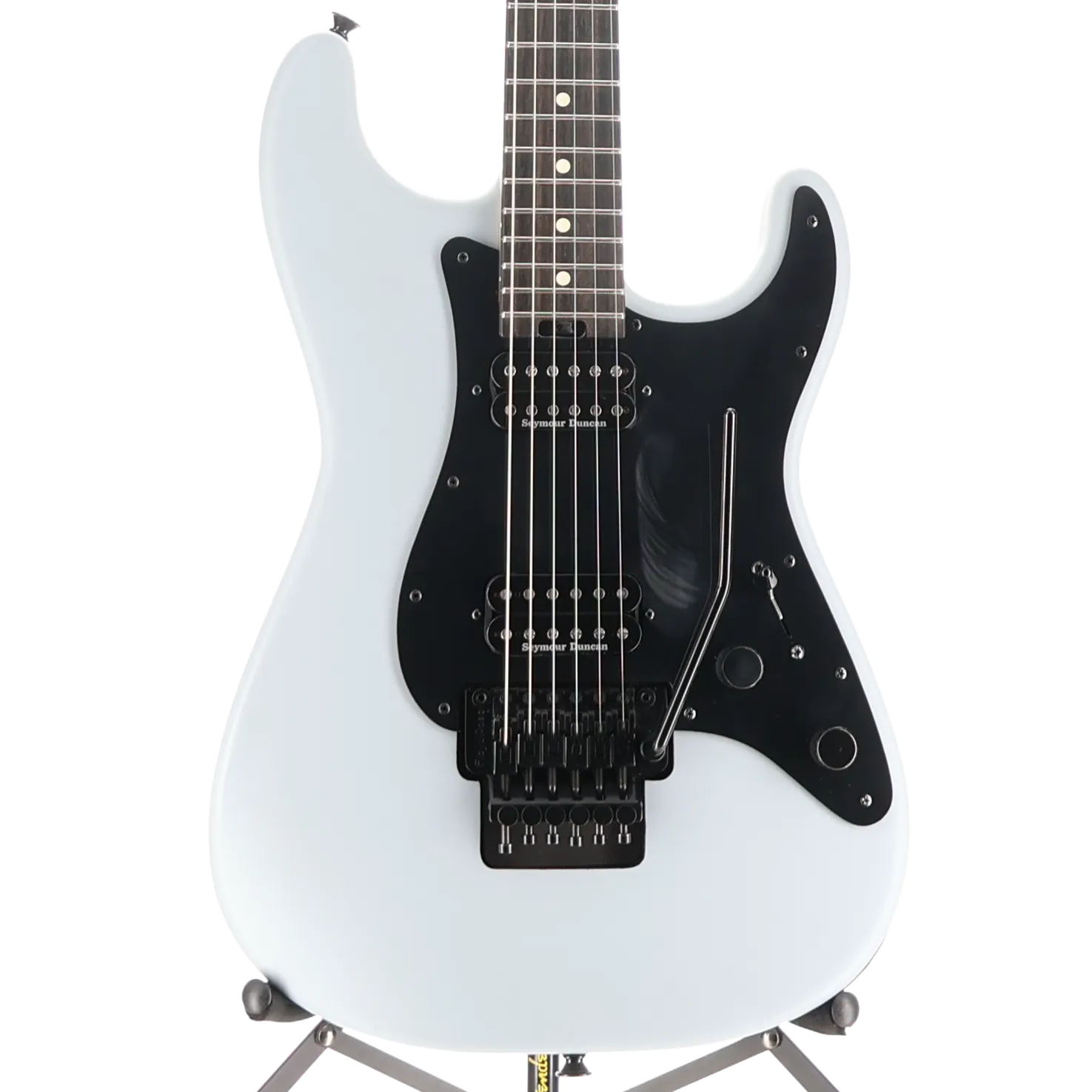 Charvel Pro-Mod So-Cal Style 1 HH FR E, Ebony Fingerboard, Satin Primer Gray (EC8) (20247)