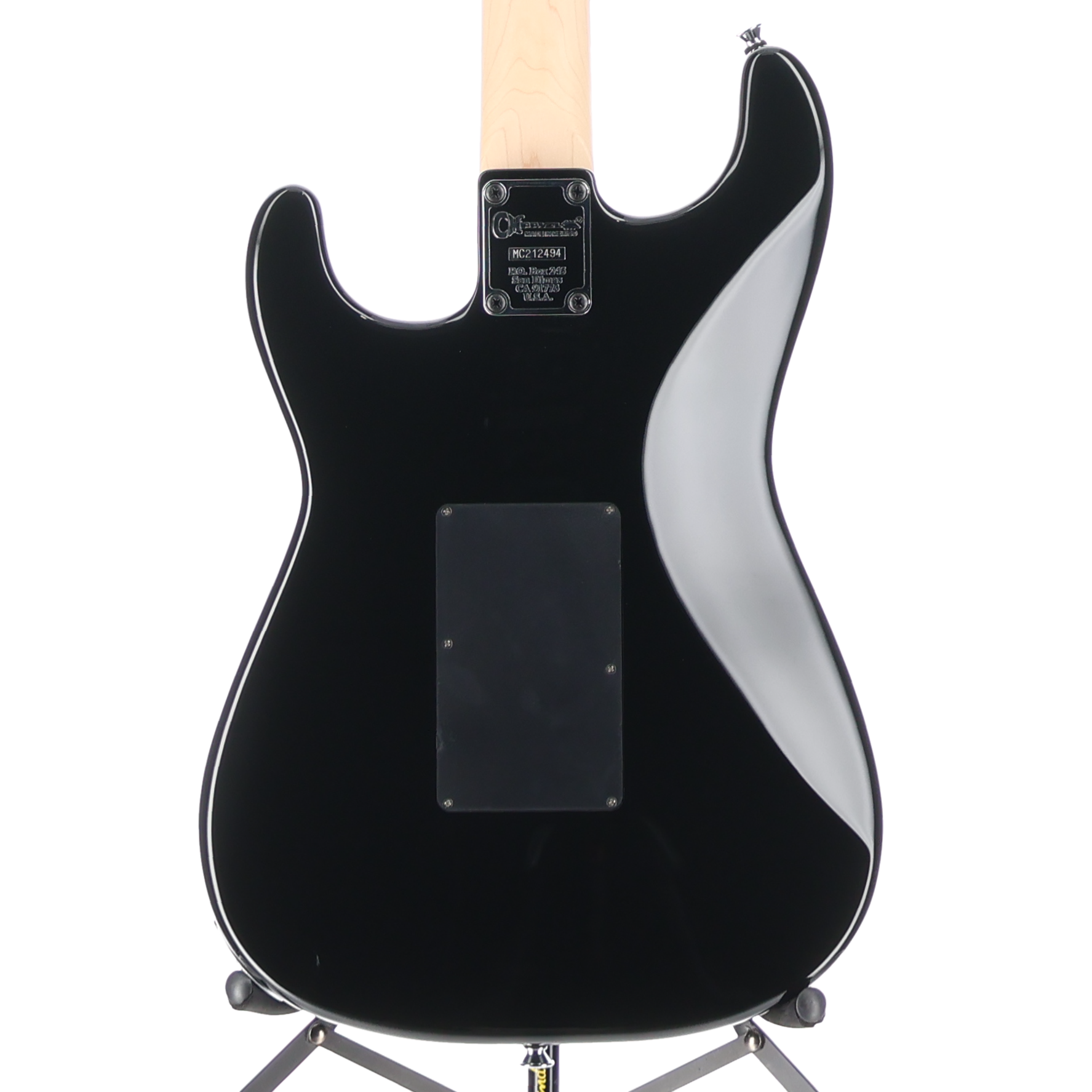 Charvel Pro-Mod So-Cal Style 1 HH FR M, Maple Fingerboard, Gamera Black (AA4) (12494)