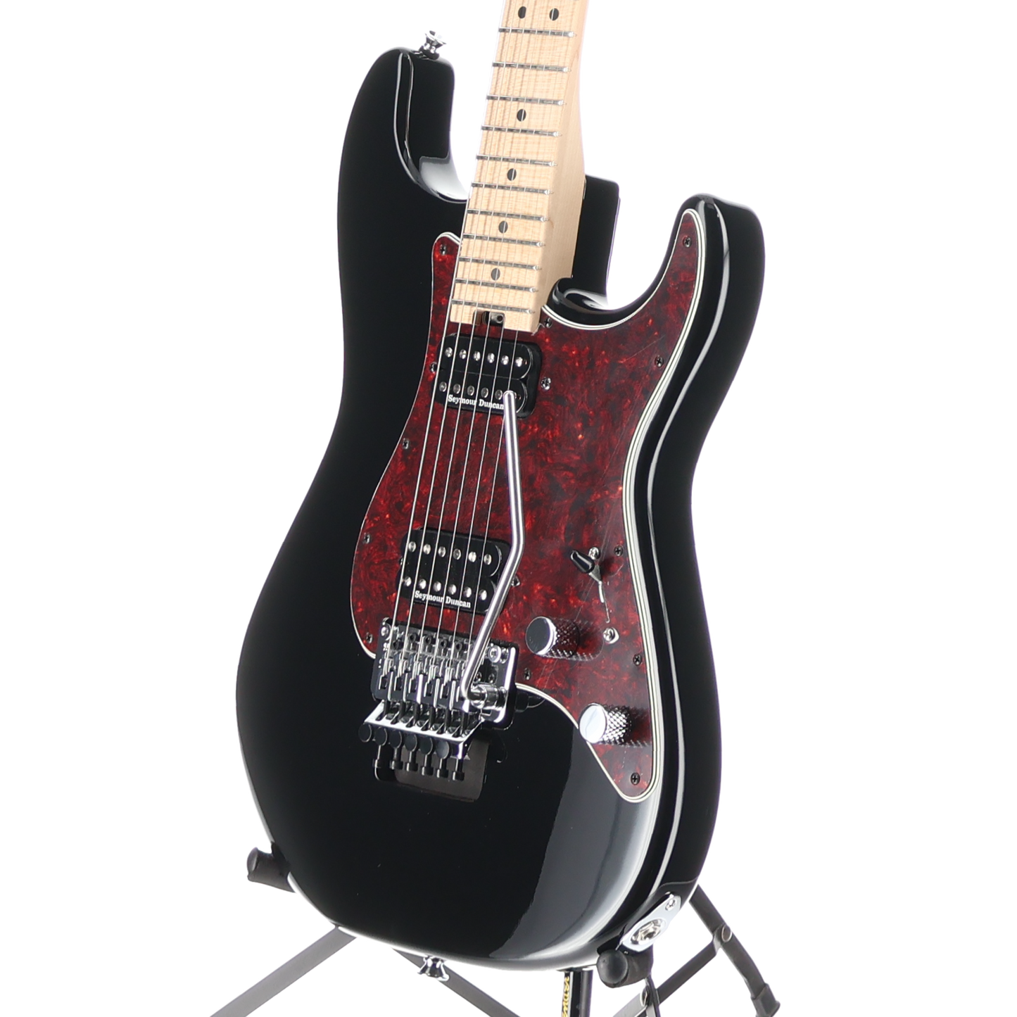 Charvel Pro-Mod So-Cal Style 1 HH FR M, Maple Fingerboard, Gamera Black (AA4) (12494)
