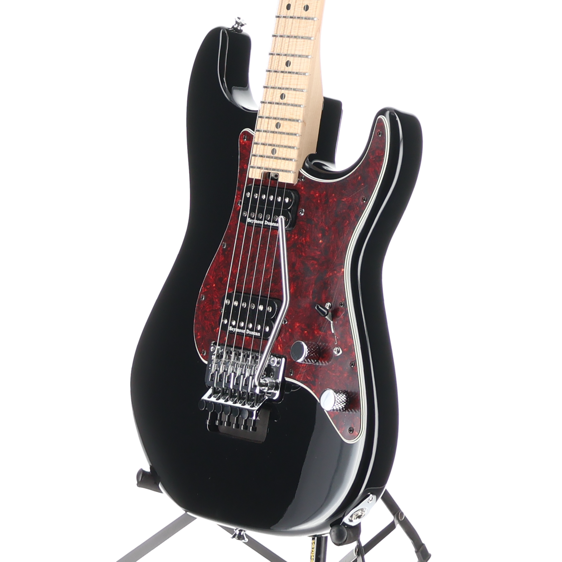 Charvel Pro-Mod So-Cal Style 1 HH FR M, Maple Fingerboard, Gamera Black (AA4) (12494)