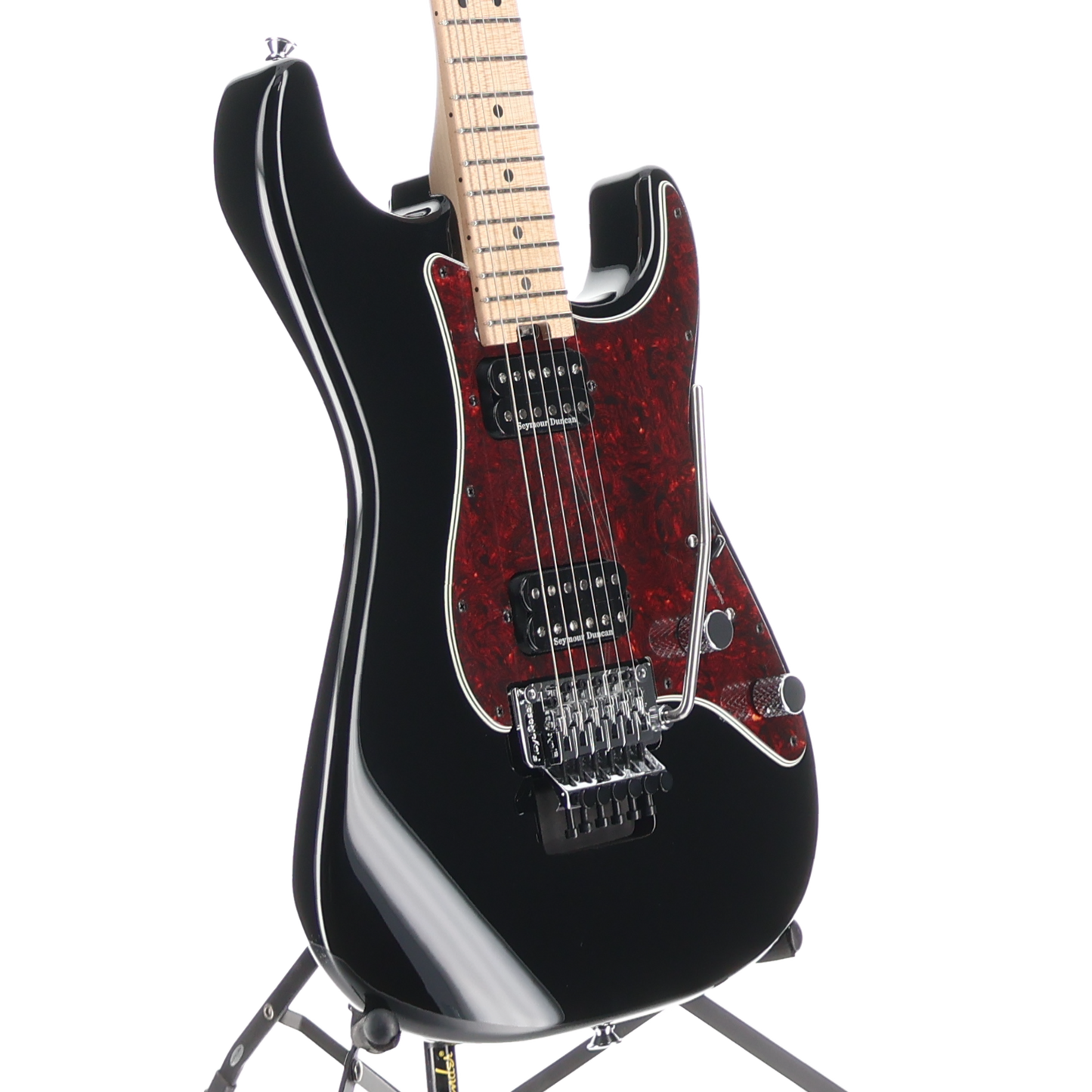 Charvel Pro-Mod So-Cal Style 1 HH FR M, Maple Fingerboard, Gamera Black (AA4) (12494)