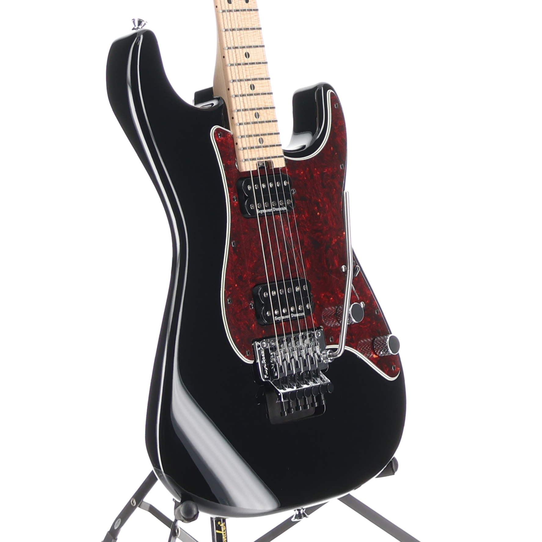 Charvel Pro-Mod So-Cal Style 1 HH FR M, Maple Fingerboard, Gamera Black (AA4) (12494)