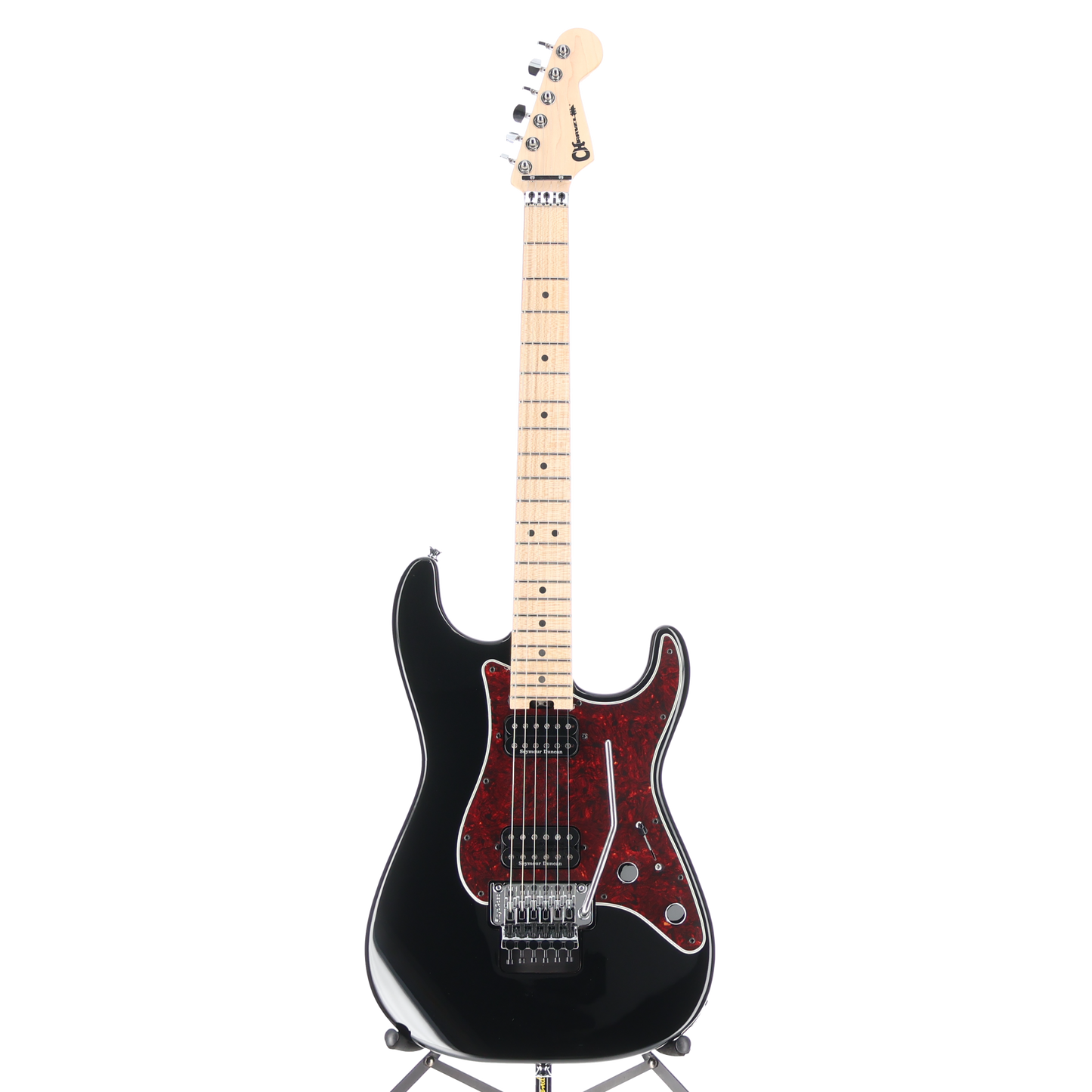 Charvel Pro-Mod So-Cal Style 1 HH FR M, Maple Fingerboard, Gamera Black (AA4) (12494)
